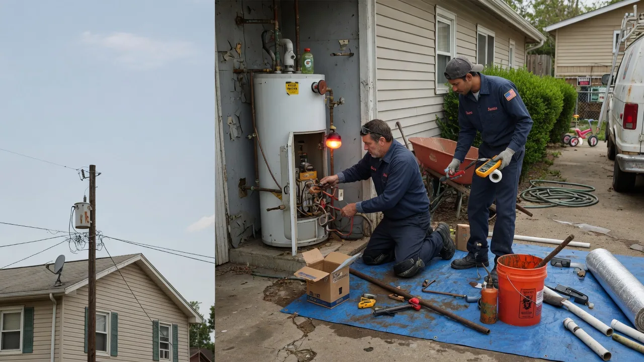 Leak Detection in De Pere, WI near me